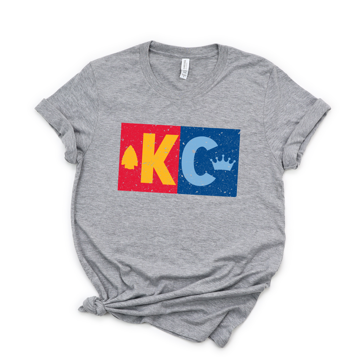 KC Split Box Tee OR Sweatshirt
