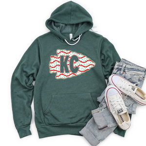 KC Arrowhead Tree Cake Tee or Sweatshirt