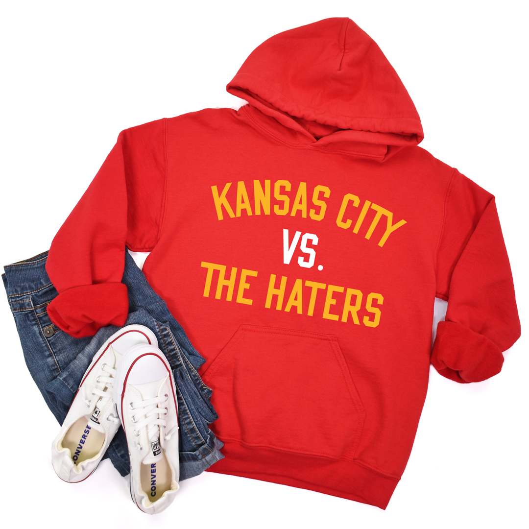 Kansas City Vs Haters Tee or Sweatshirt