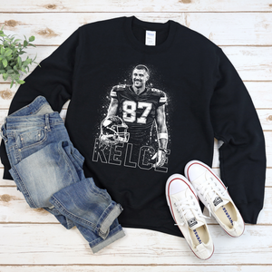 Kelce Monochrome Tee OR Sweatshirt