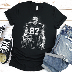 Kelce Monochrome Tee OR Sweatshirt