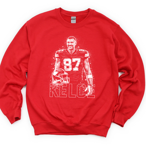Kelce Monochrome Tee OR Sweatshirt