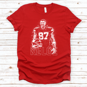 Kelce Monochrome Tee OR Sweatshirt