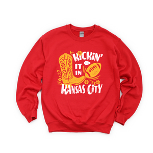 Kickin It In Kansas City Tee OR Sweatshirt