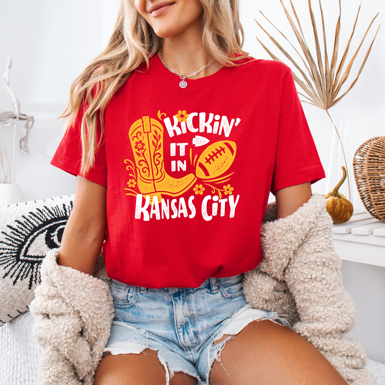 Kickin It In Kansas City Tee OR Sweatshirt