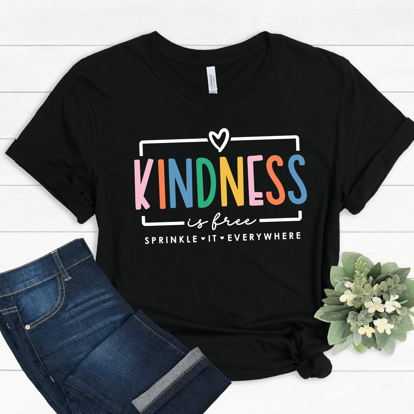 Kindness is Free Tee - LCHS Fundraiser