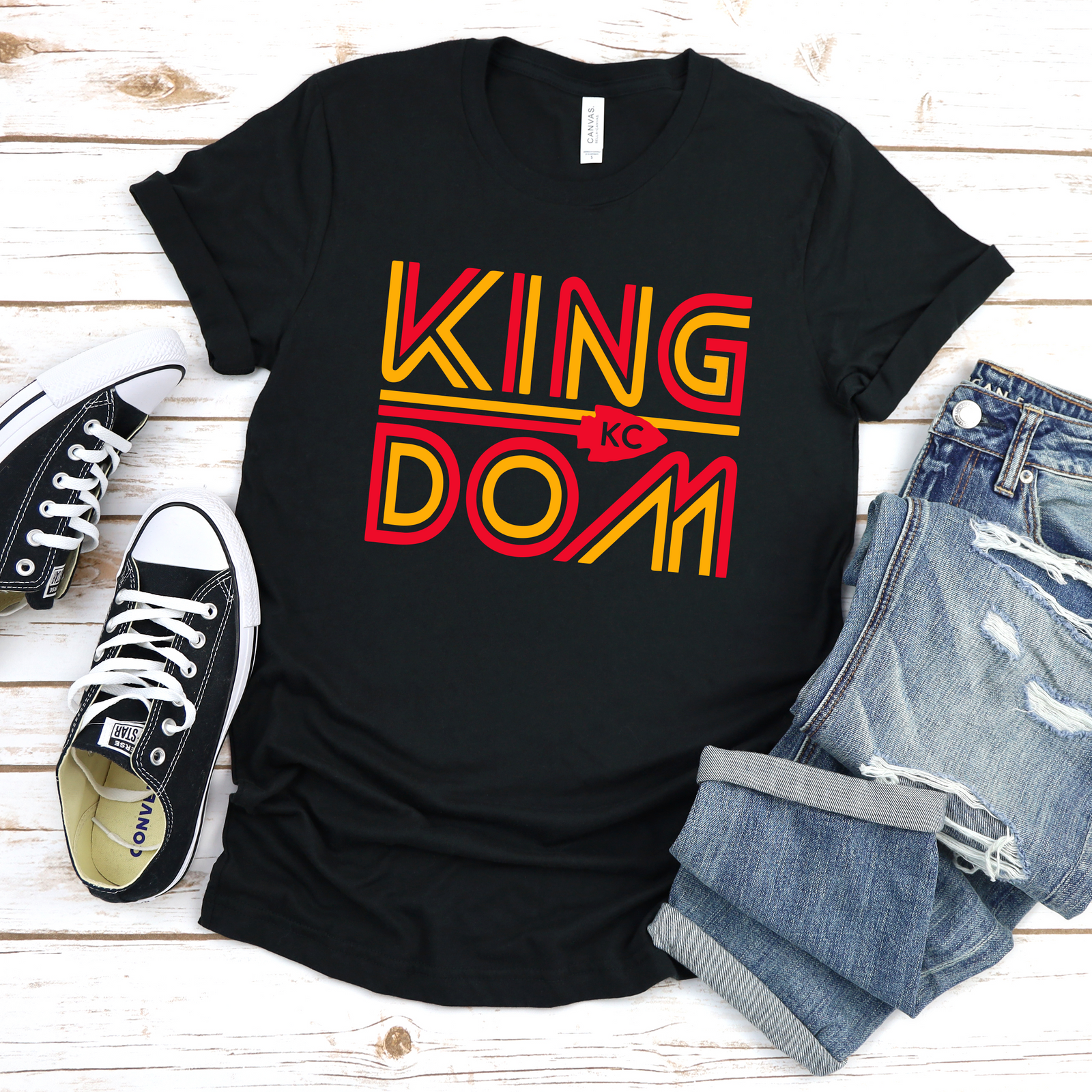 Kingdom KC Tee OR Sweatshirt