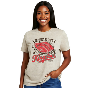 Kansas City Kingdom Stadium Tee OR Sweatshirt