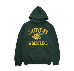Ladycat Wrestling Tee or Sweatshirt
