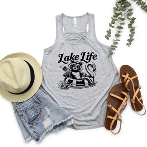 Lake Life Racoon Tank