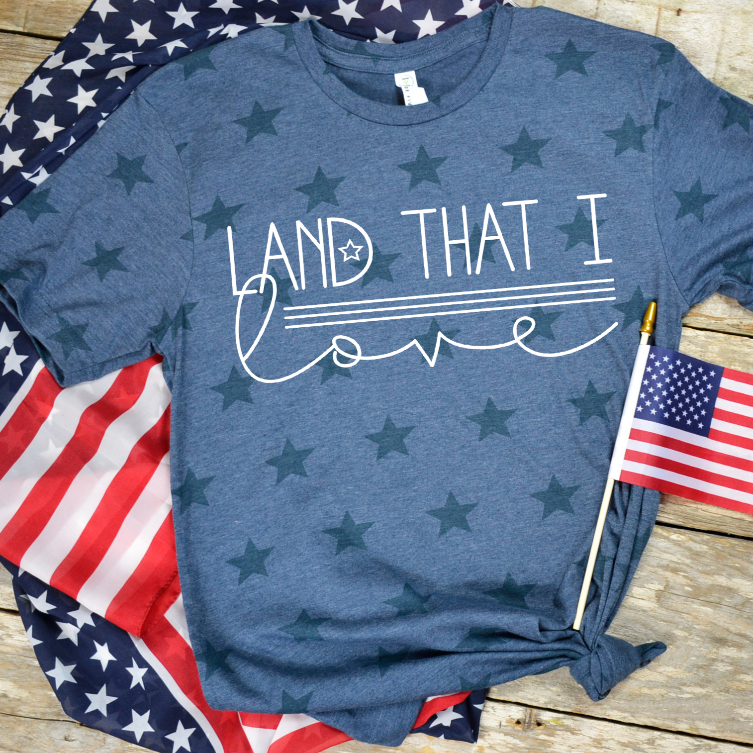 Land That I Love Tee