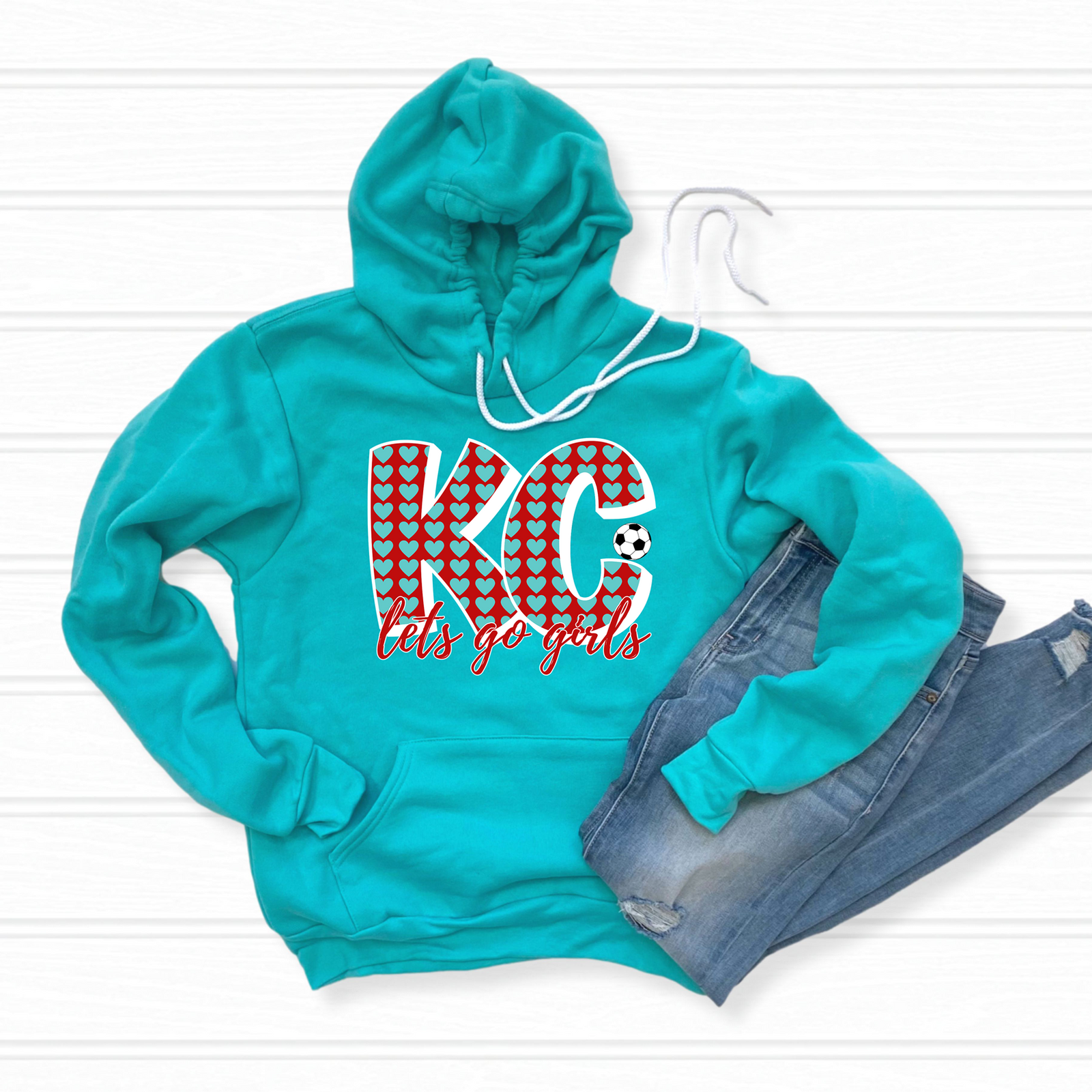 KC Let's Go Girls Tee OR Hoodie