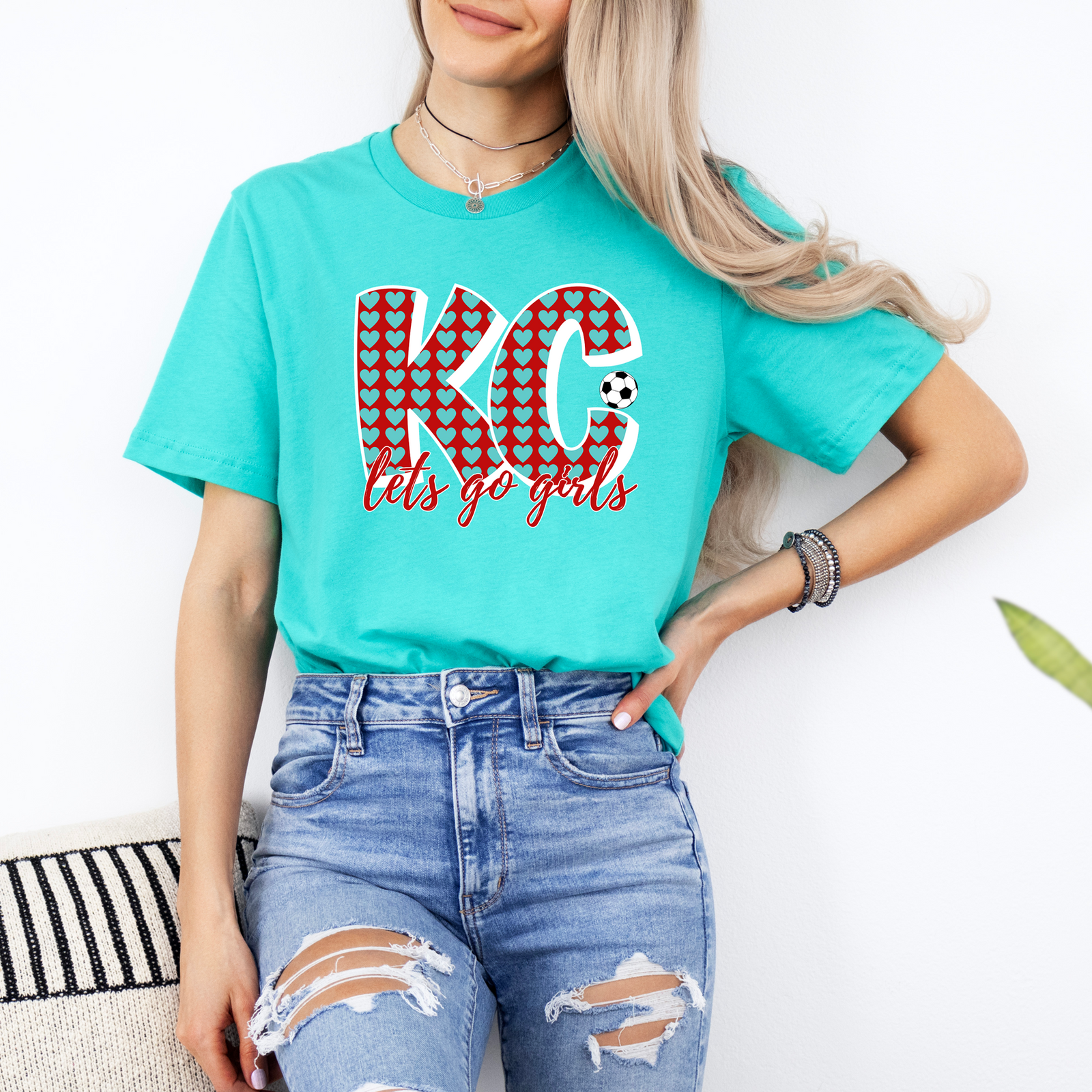 KC Let's Go Girls Tee OR Hoodie