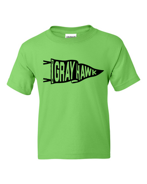 Gray Hawk Grade Level Tees