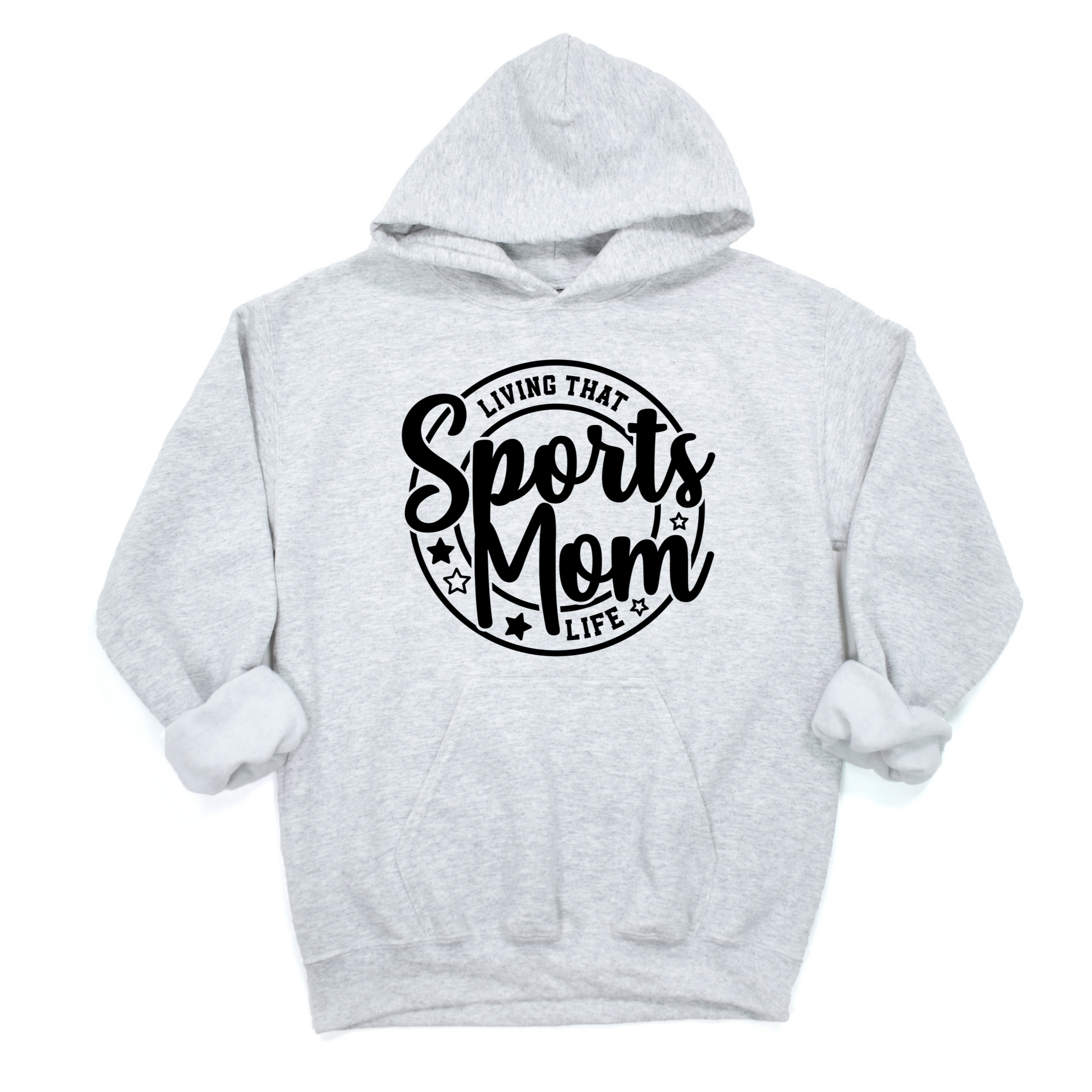 Living That Sports Mom Life Tee OR Sweatshirt