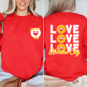 Love KC 3x Pocket Tee or Sweatshirt