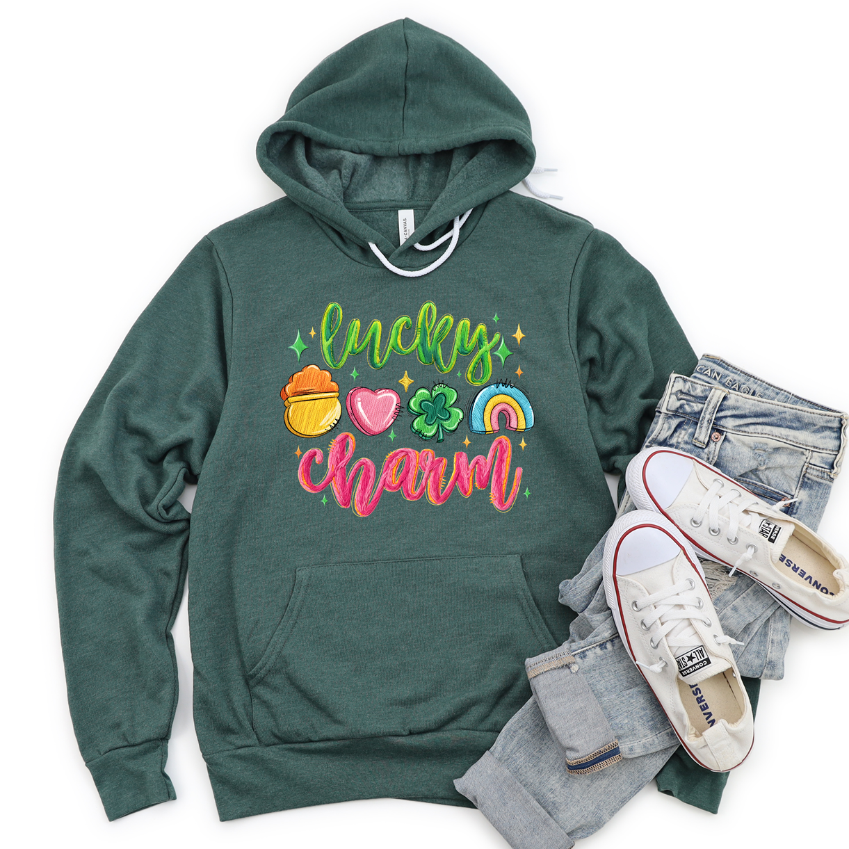 Lucky Charm Tee or Sweatshirt