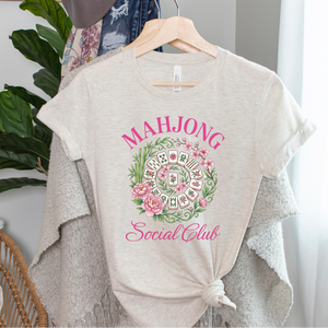Mahjong Social Club Tee