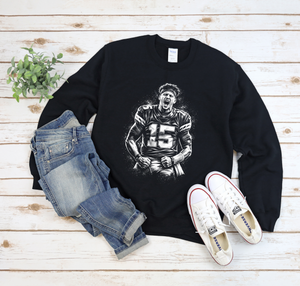 Mahomes Monochrome Tee OR Sweatshirt