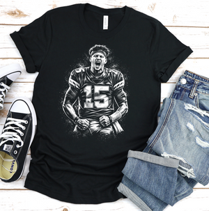 Mahomes Monochrome Tee OR Sweatshirt