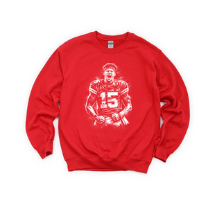 Mahomes Monochrome Tee OR Sweatshirt