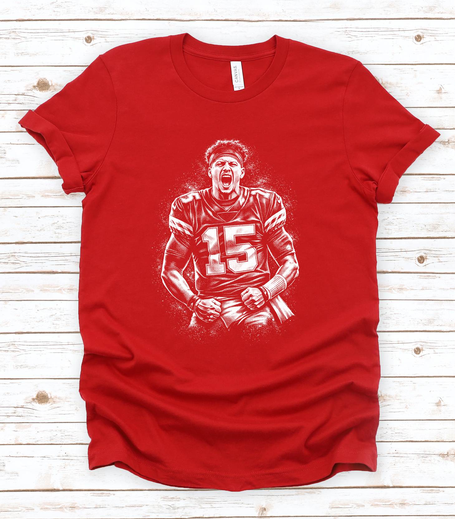 Mahomes Monochrome Tee OR Sweatshirt