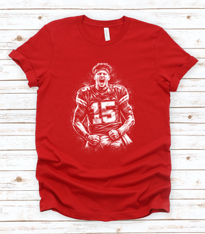 Mahomes Monochrome Tee OR Sweatshirt