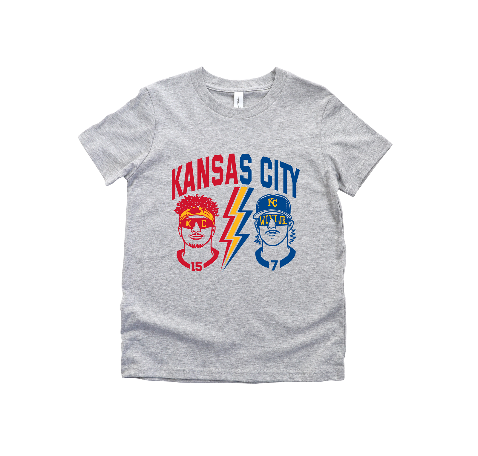 Mahomes Witt Kansas City Tee YOUTH