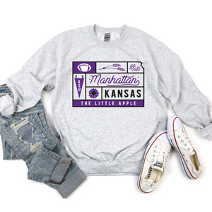 Manhattan Little Apple Tee OR Sweatshirt