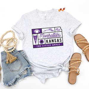 Manhattan Little Apple Tee OR Sweatshirt