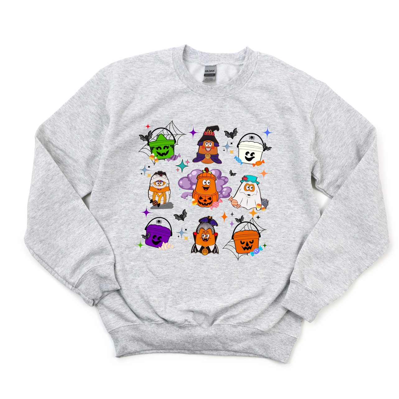 McD's Bucket Tee or Sweatshirt