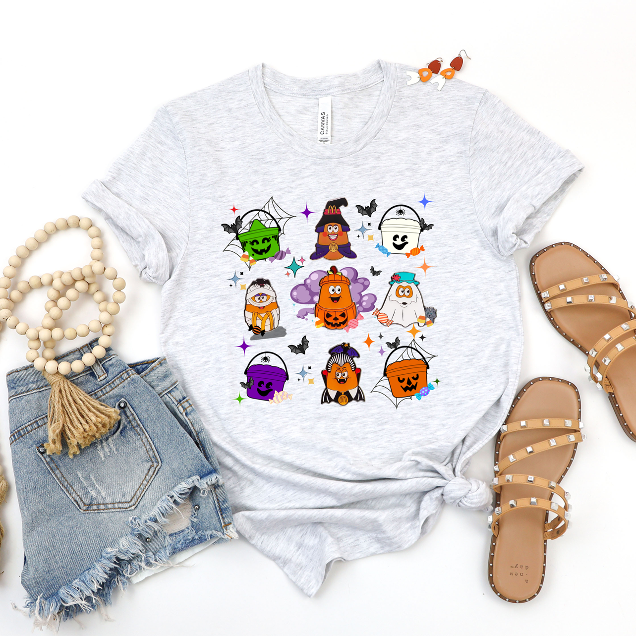 McD's Bucket Tee or Sweatshirt