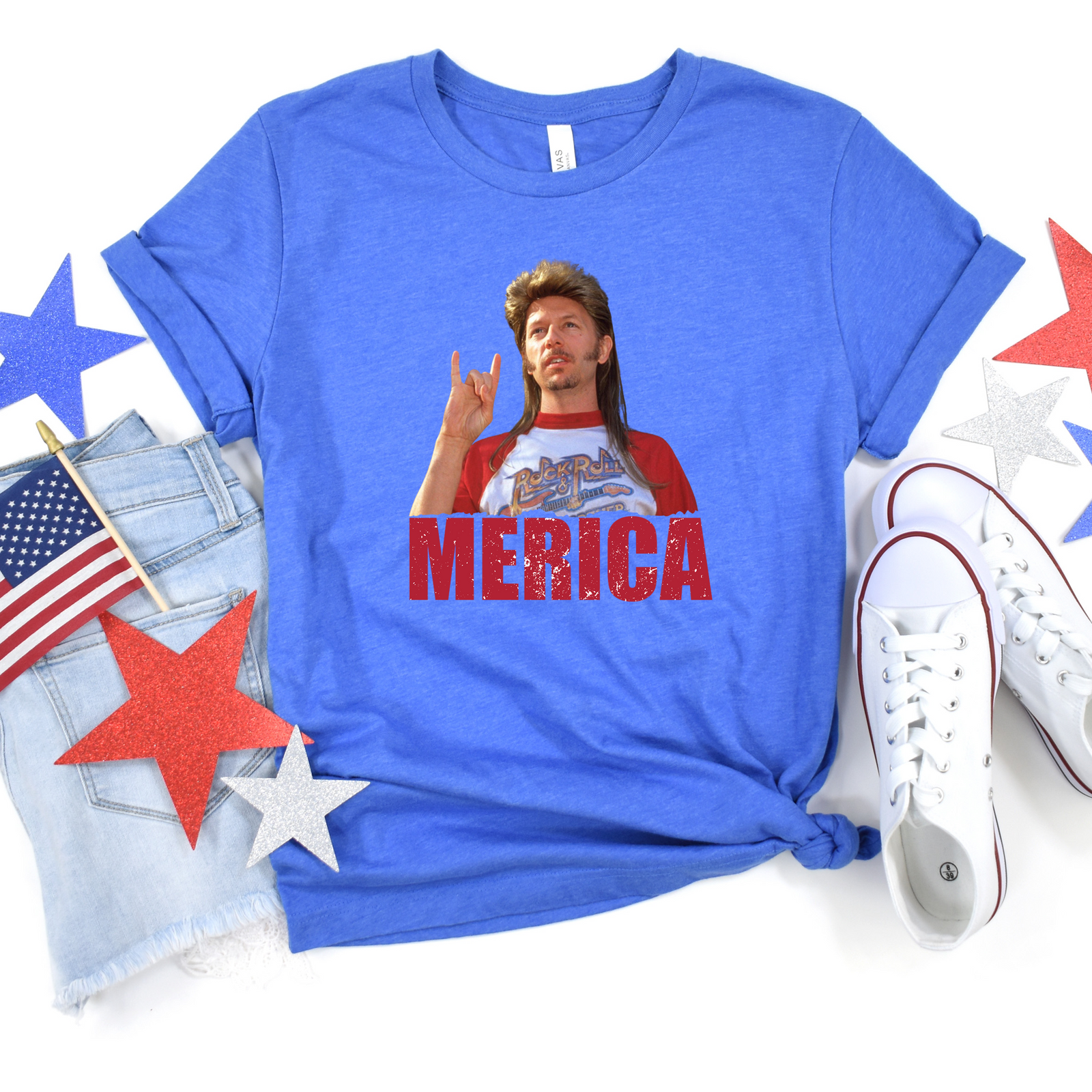 Merica Joe Dirt Tee