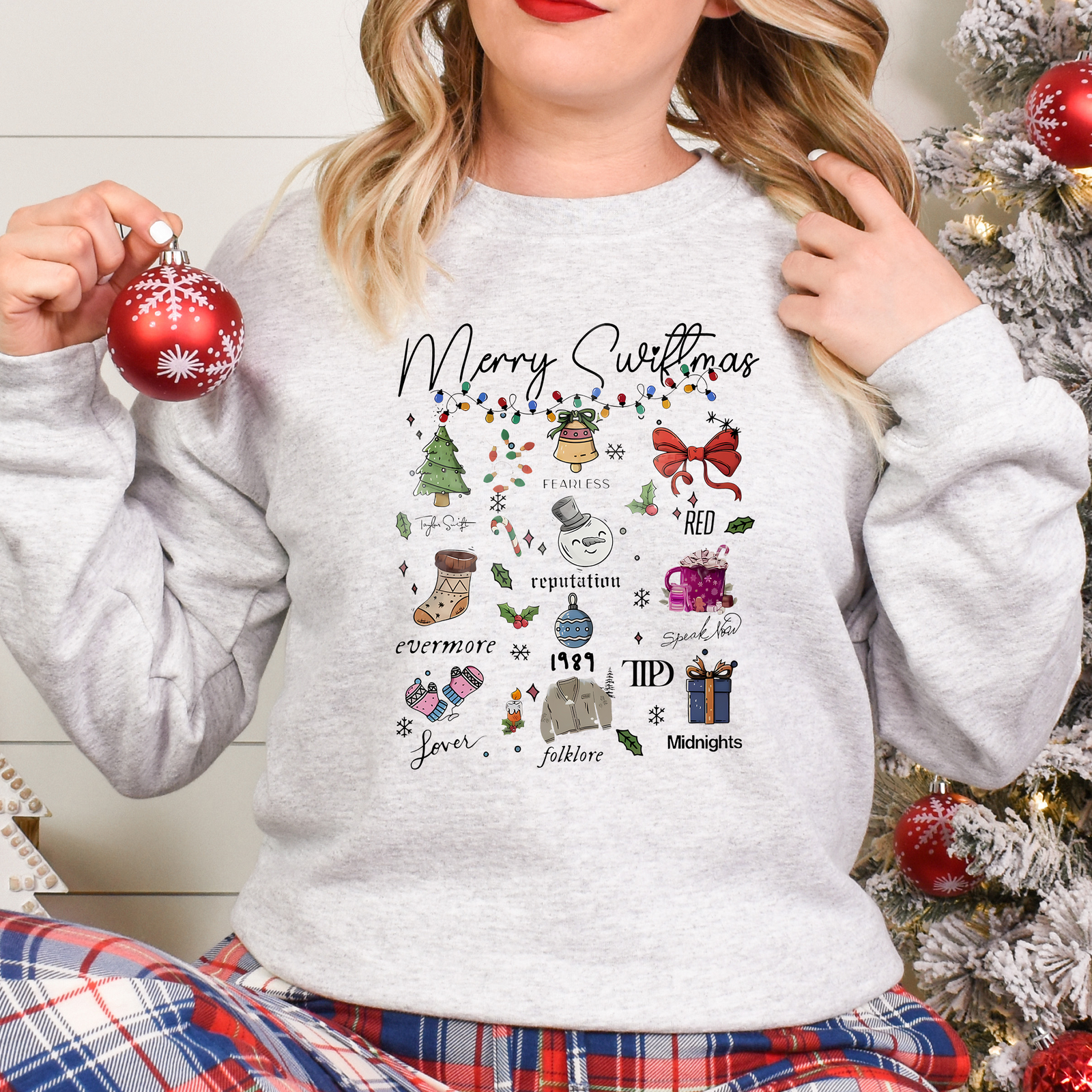 Merry Swiftmas Tee or Sweatshirt