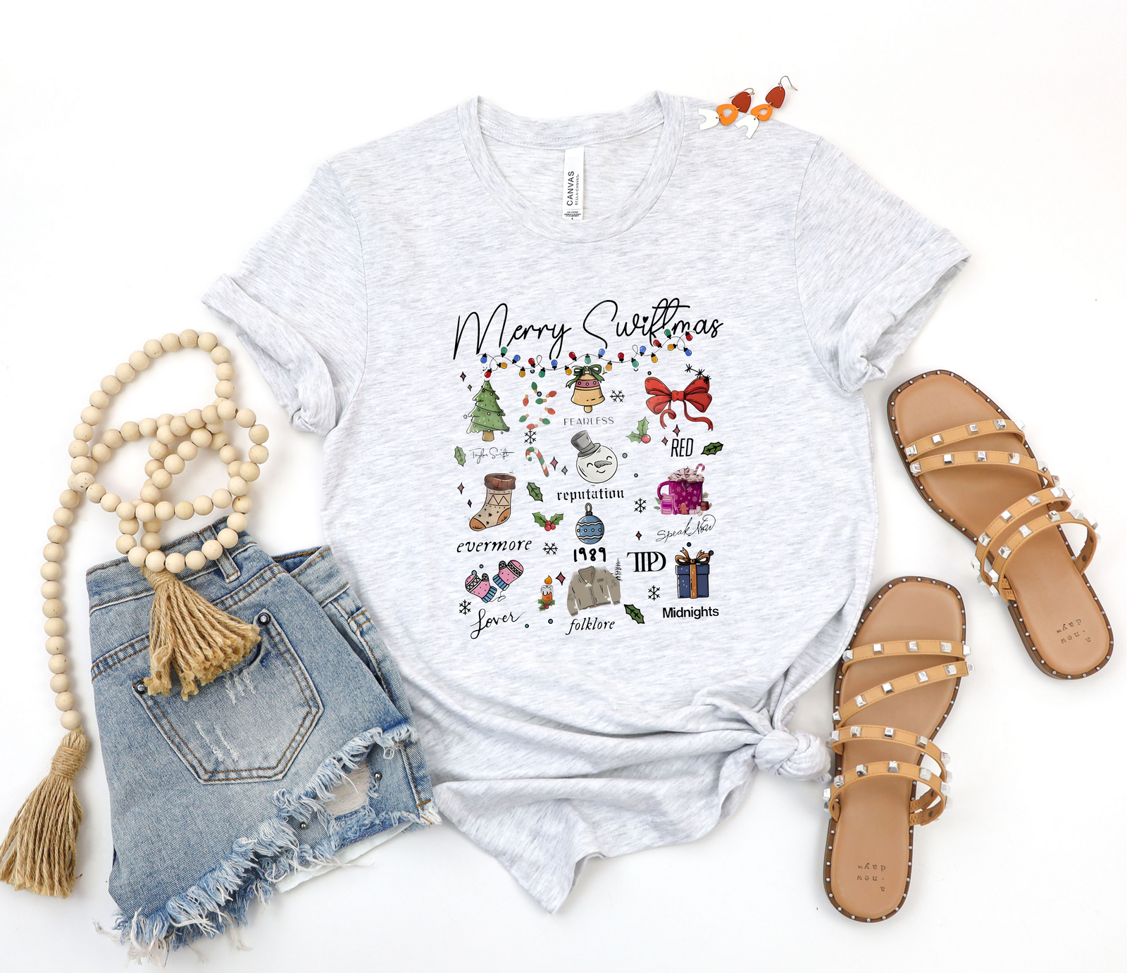 Merry Swiftmas Tee or Sweatshirt