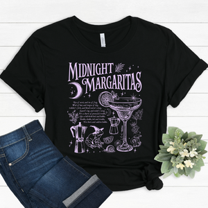 Midnight Margaritas Practical Magic Tee