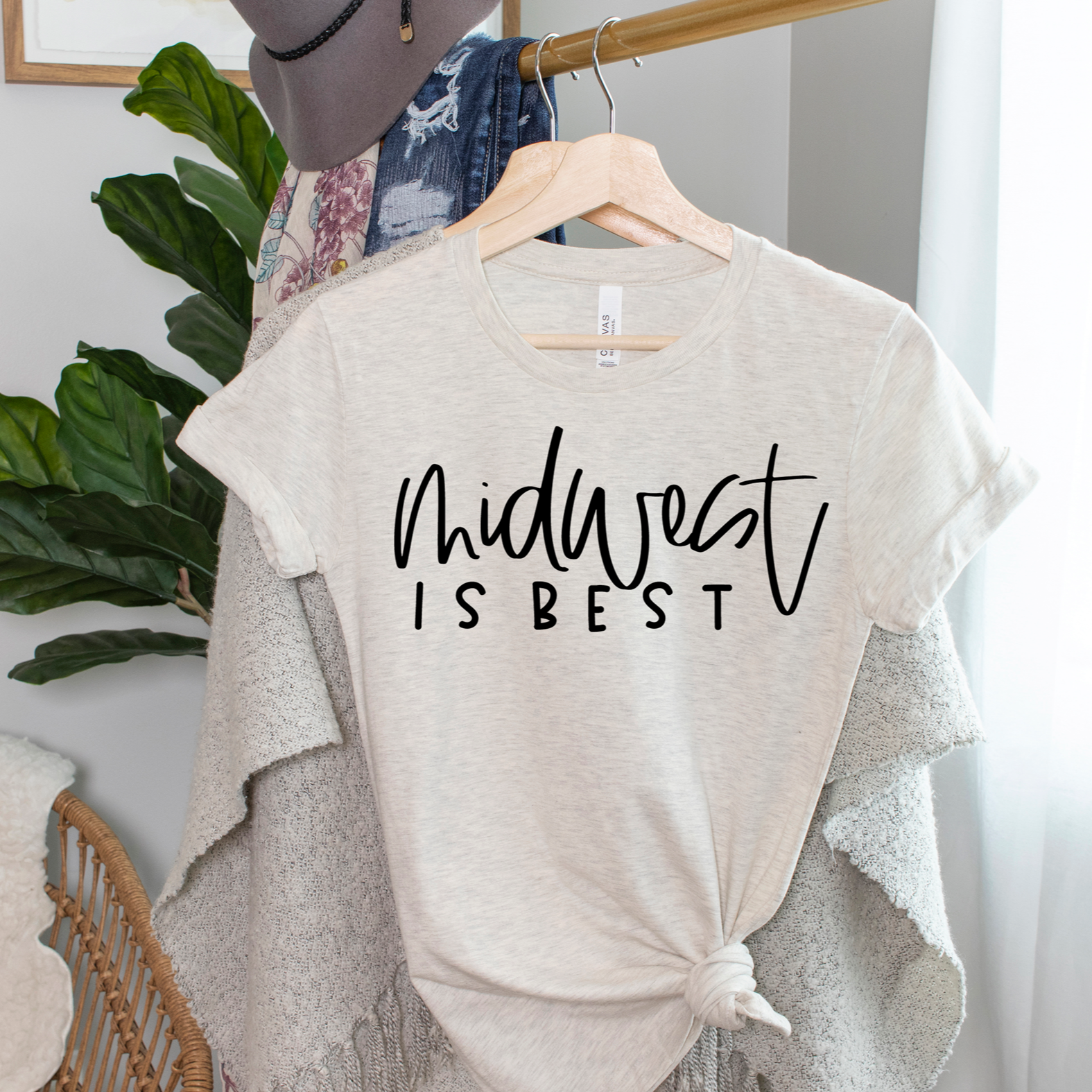 Midwest Is Best Tee