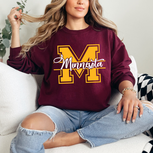Minnesota Knockout Tee OR Sweatshirt