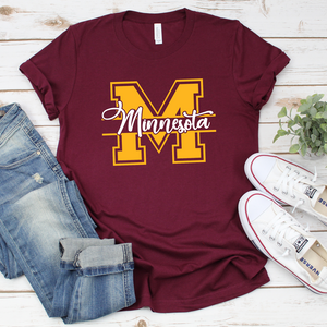Minnesota Knockout Tee OR Sweatshirt