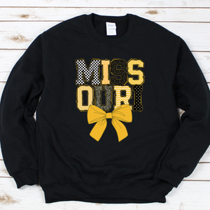 Missouri Bow Tee OR Sweatshirt