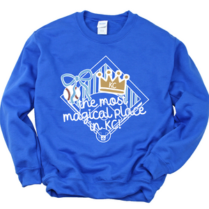 Most Magical Place in KC Tee OR Sweatshirt