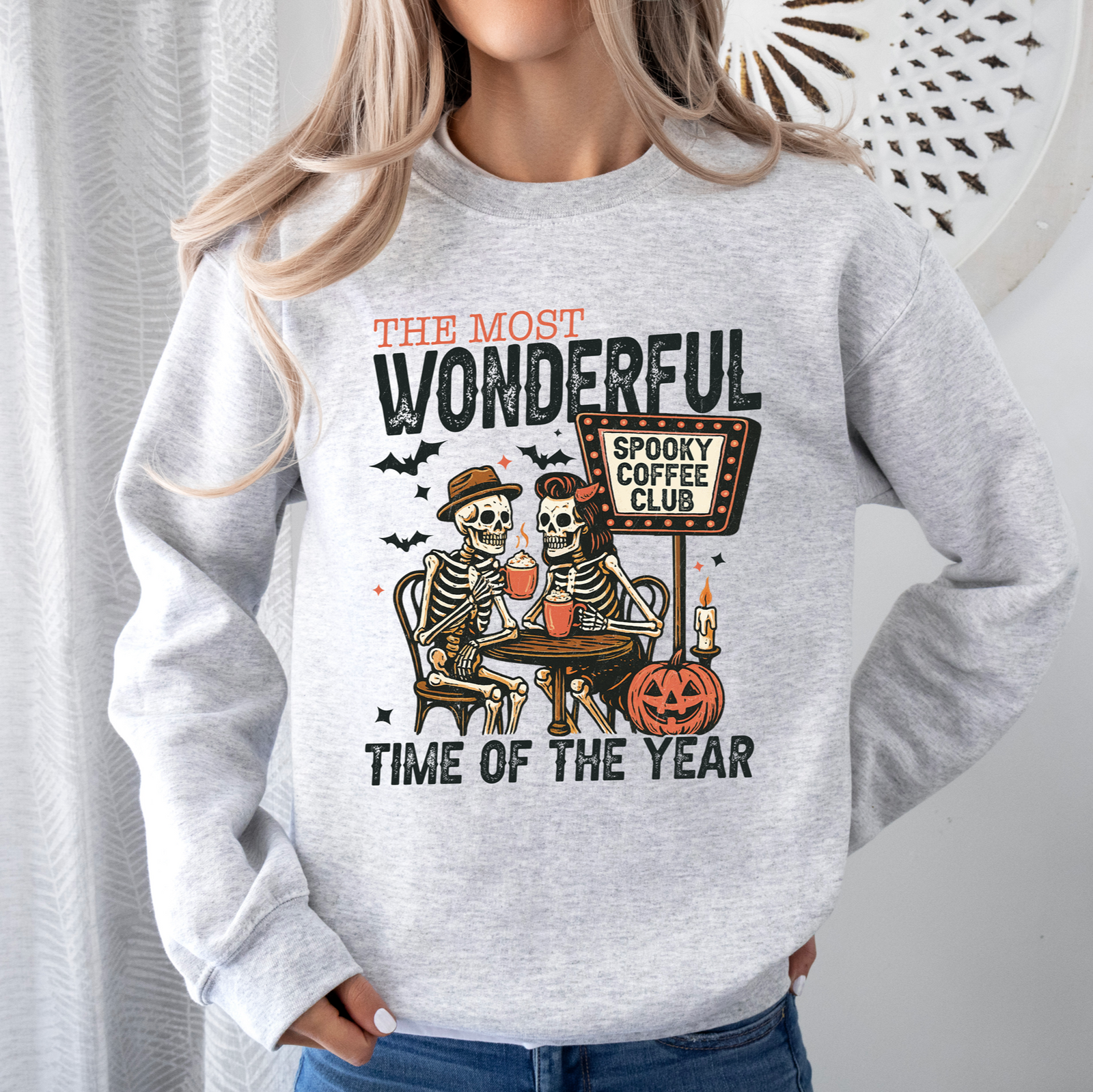 Most Wonderful Time Coffee Tee or Sweatshirt