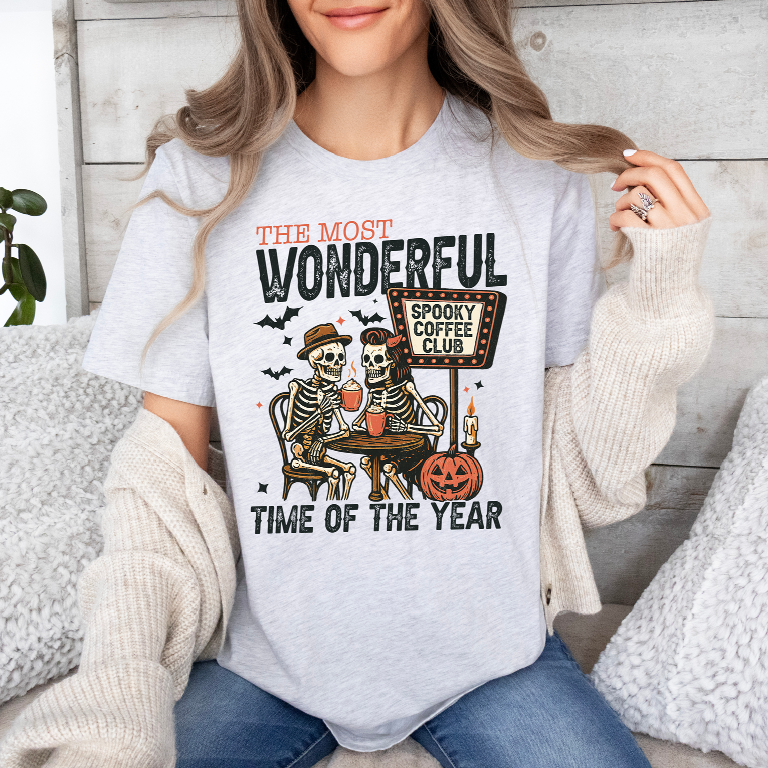 Most Wonderful Time Coffee Tee or Sweatshirt