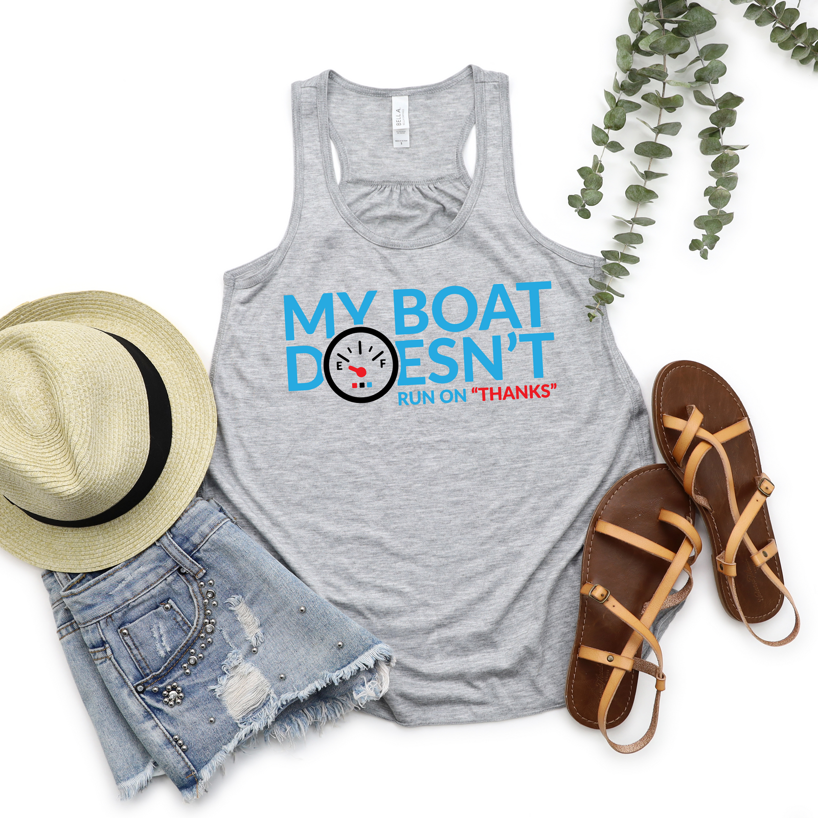 My Boat Doesn't Run on Thanks Tee or Tank