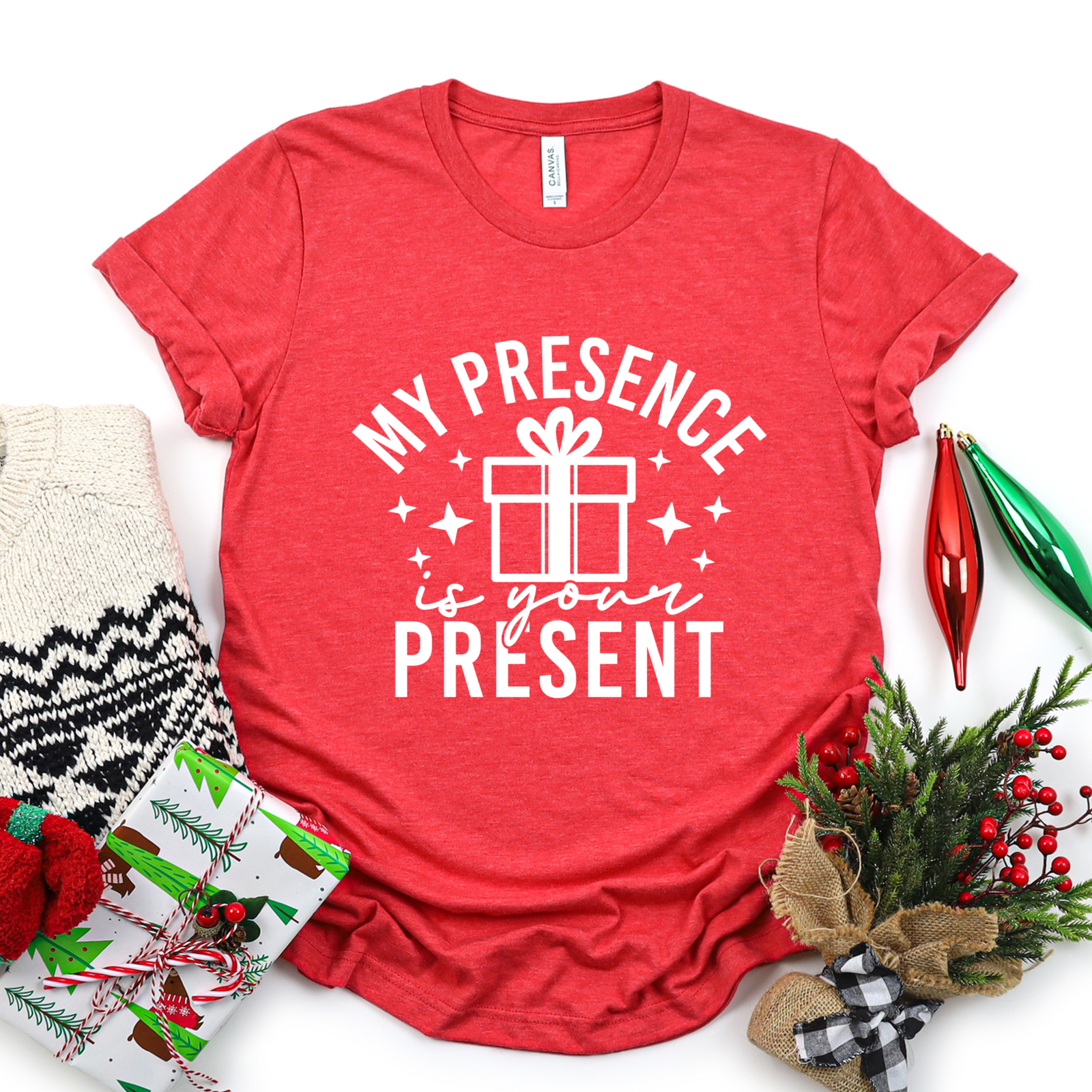 My Presence Is Your Present Tee