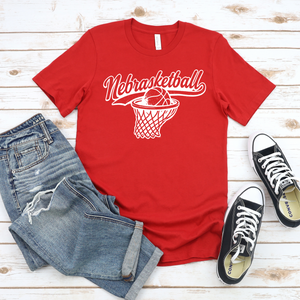 Nebrasketball Tee OR Sweatshirt