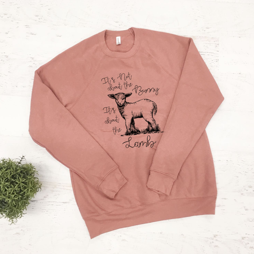 Not About the Bunny Tee or Sweatshirt