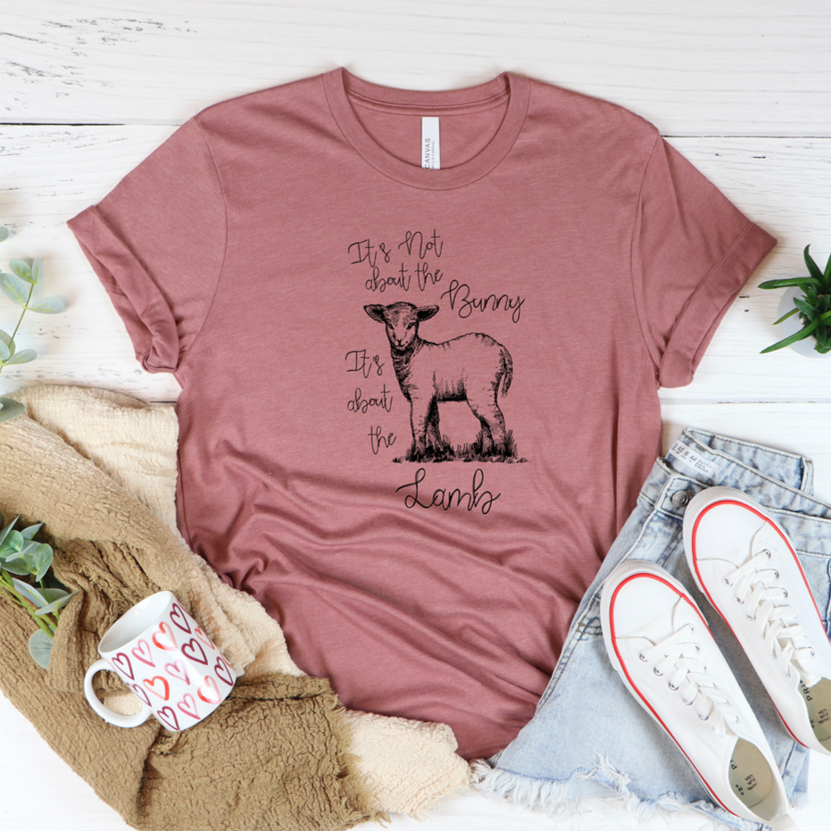 Not About the Bunny Tee or Sweatshirt