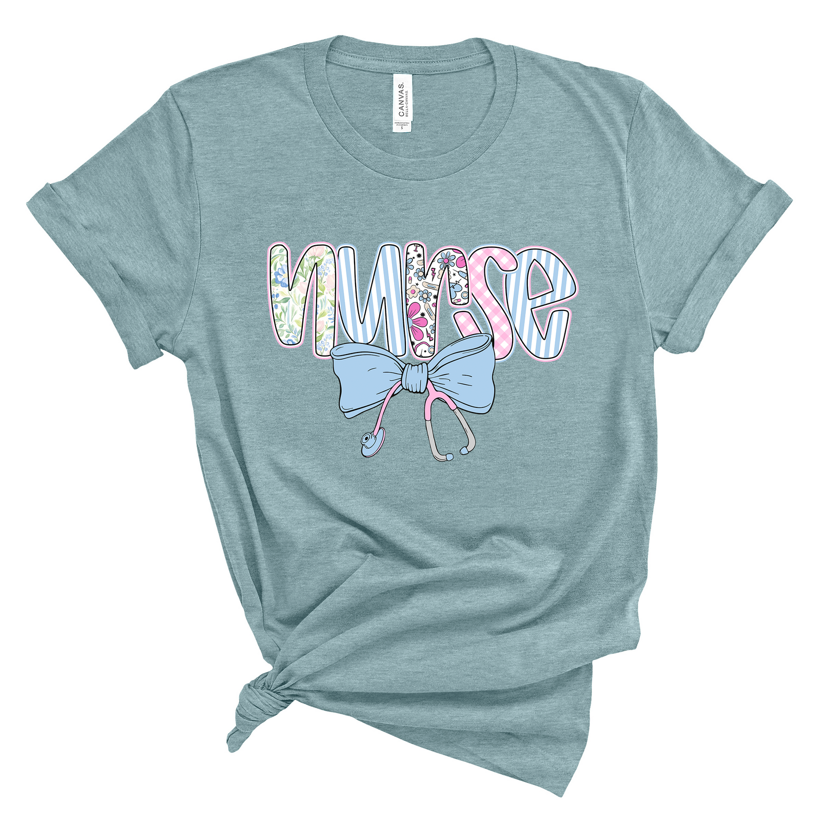 Nurse Bow Tee