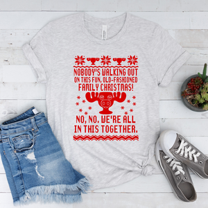Old Fashioned Family Christmas Tee or Sweatshirt